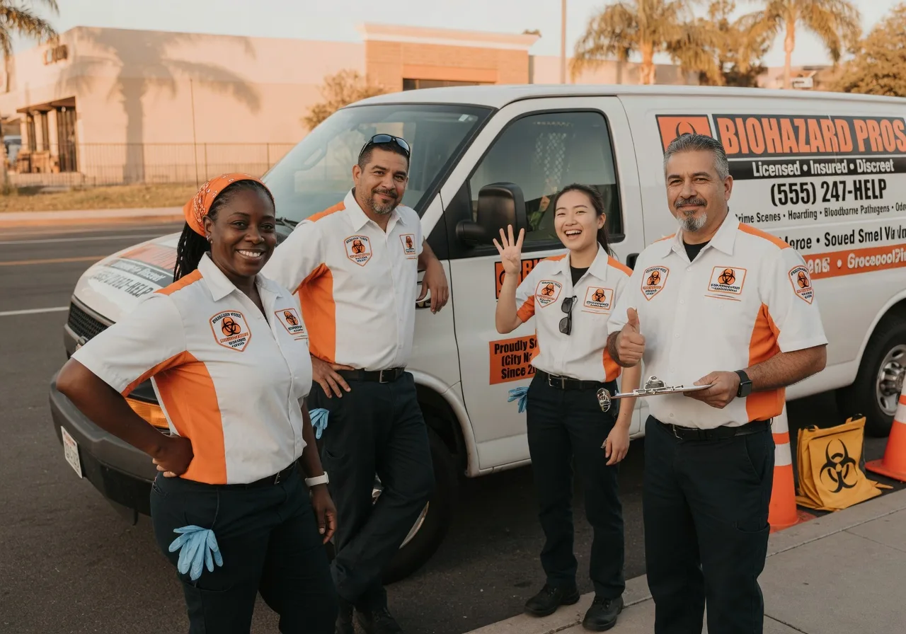 Biohazard Cleanup company in Granville, OH