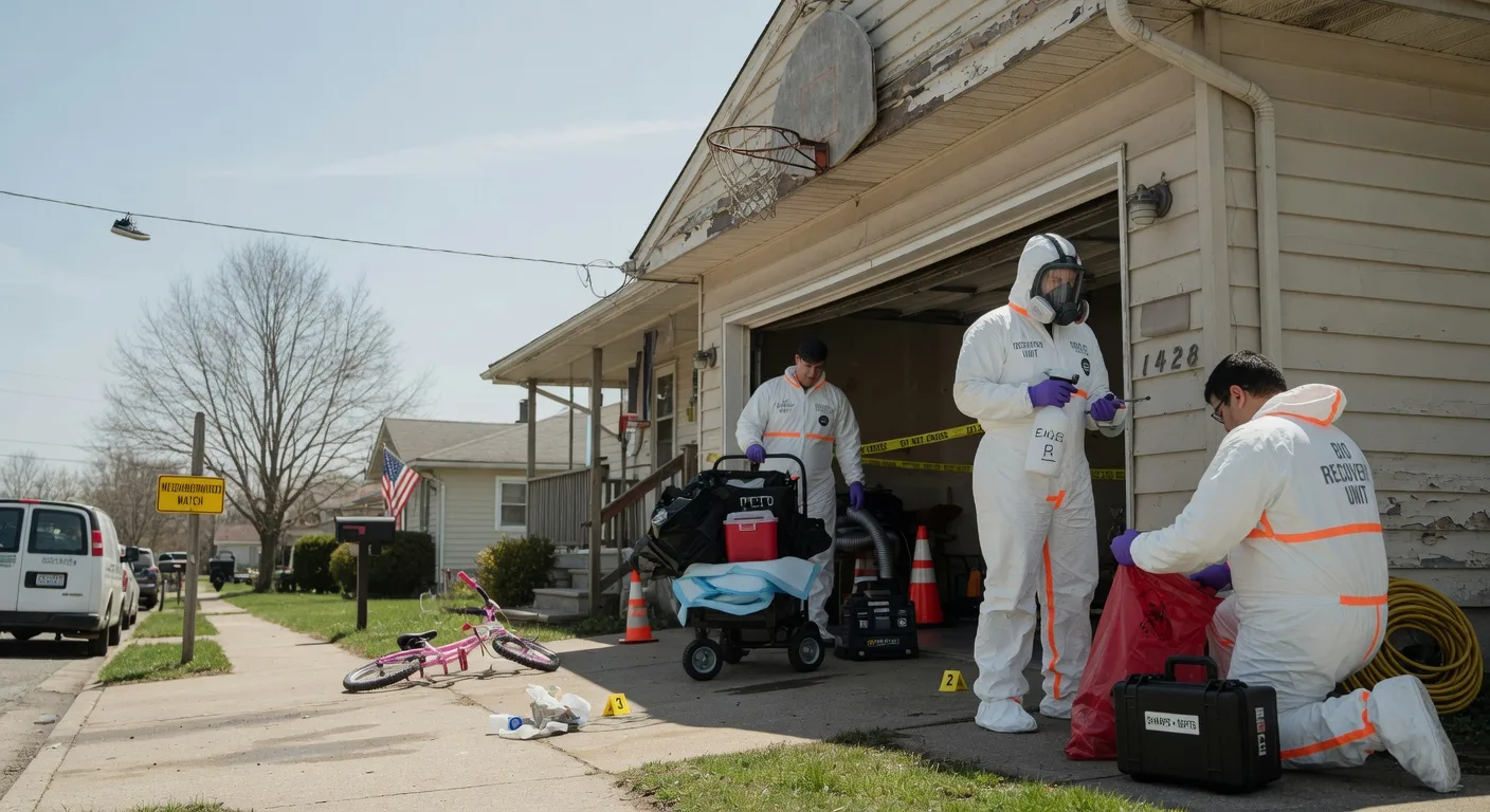 Biohazard Cleanup in Granville, OH near me